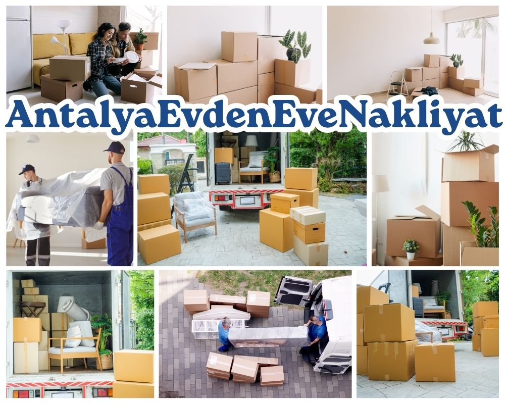 Antalya Bayraklı Asansörlü Evden Eve Nakliyat